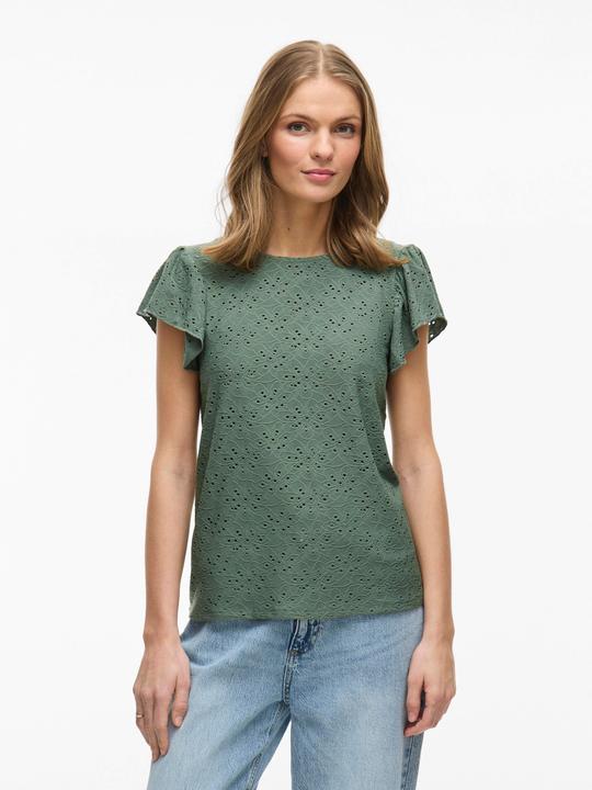 Actual product image Vila Rundhals Oberteil mit kurzen Ärmeln (XL)