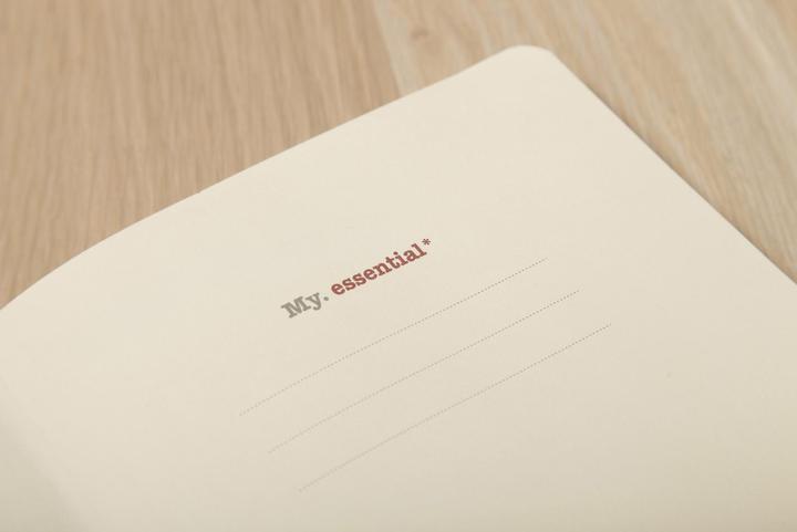 Immagine prodotto Clairefontaine Taccuino della borsa dell'età (B5, Righe, Copertina rigida)