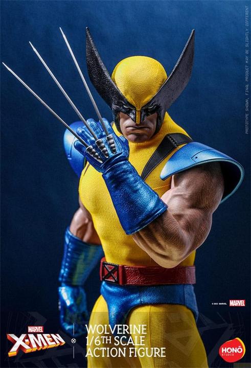 Produktbild Hono Studio Marvel X-Men Actionfigur 1/6 Wolverine 28 cm