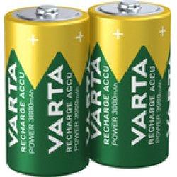 Produktbild Varta VAR Akku NimH Baby 3,0A 2er (2 Stk., C, 3000 mAh)