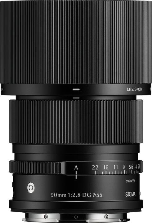Immagine prodotto Sigma 90mm F2,8 DG | Contemporary (L-Mount) (Black) (L-mount, Sony E, Full-frame)