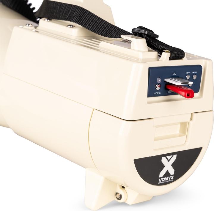Actual product image Vonyx Megaphon MEG150, Nennleistung: 200 W, Prinzip: Aktiv (Megaphone)