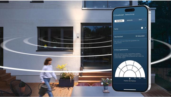 Produktbild Bosch Smart Home Eyes Aussenkamera II