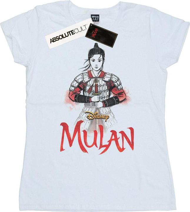 Immagine prodotto Disney Mulan Movie Sword Pose Maglietta Donna (S)