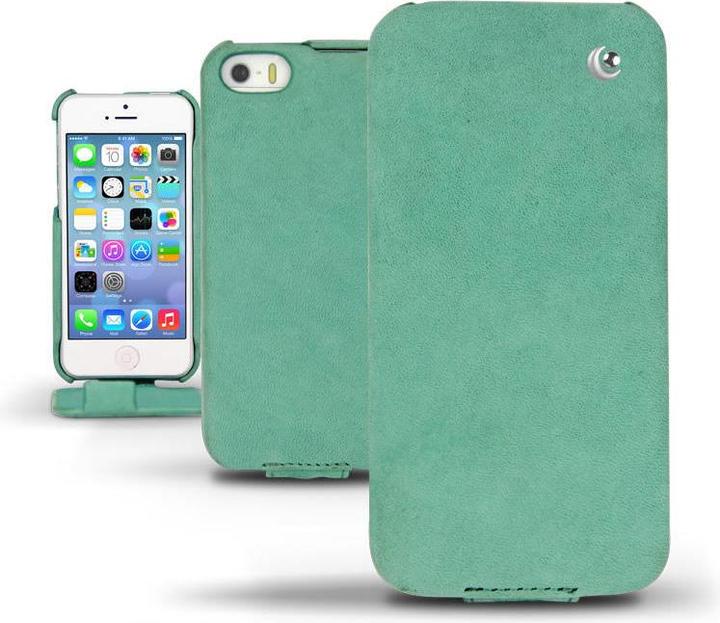 Productafbeelding Noreve Lederen omslag verticaal (Apple iPhone 5s)