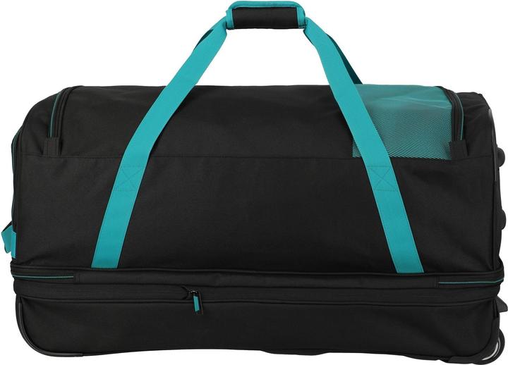 Actual product image Travelite Basics 2 Rollen Reisetasche 70 cm mit Dehnfalte (98 l, L (90 - 115l))
