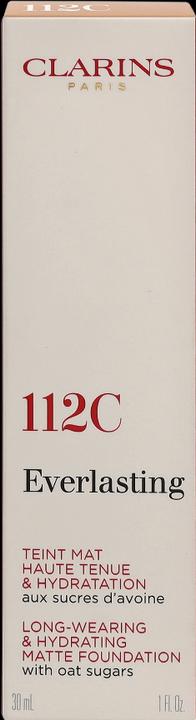 Produktbild Clarins Everlasting Foundation Nr.112C Amber (112C Amber)