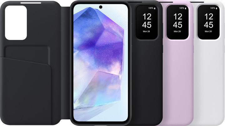 Produktbild Samsung Smart View Wallet Case (Samsung Galaxy A55)