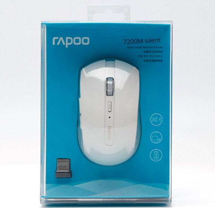 Actual product image Rapoo 7200M (Wireless)