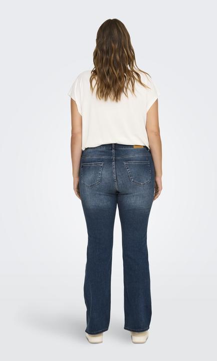 Actual product image Only CARWILLY High waist flared jeans Flared fit jeans (W44/L34)