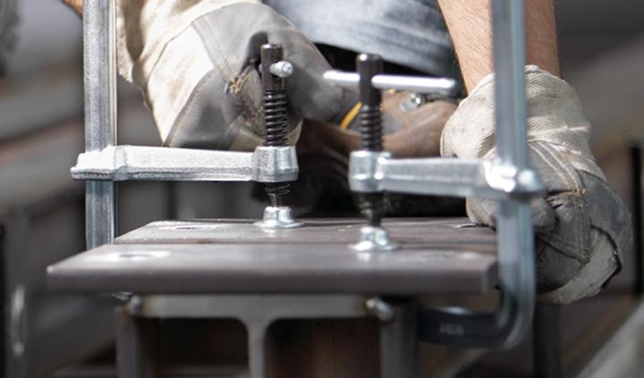 Actual product image Bessey All steel screw clamp classi (400 mm)