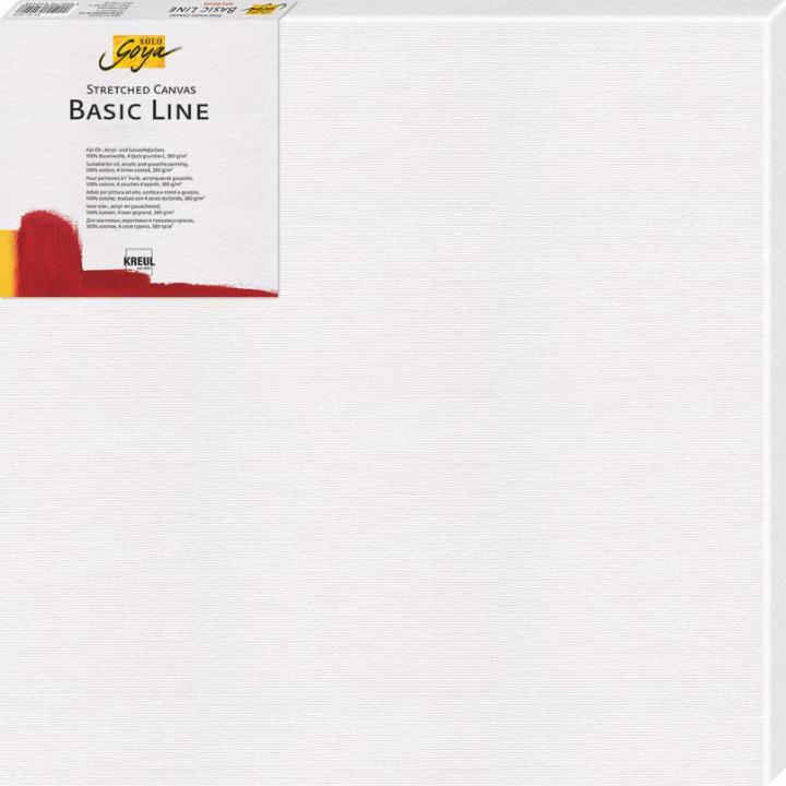 Produktbild Magni Solo Goya 66080 Basic Line Keilrahmen, 60 x 80 cm