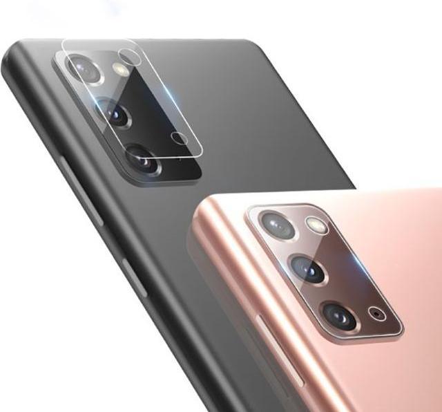 Produktbild Nillkin InvisiFilm AR Series Kamera Schutzglas (1 Stück, Samsung Galaxy Note 20)