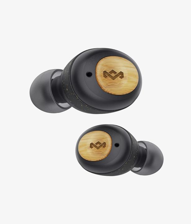 Image du produit House of Marley Écouteurs Bluetooth Champion Ear Buds Noir (8 h, Sans fil)