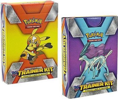 Immagine prodotto Pokémon XY Trainer Kit Wrestler-Pikachu & Suicune (Inglese, Elite / Top Trainer Box)