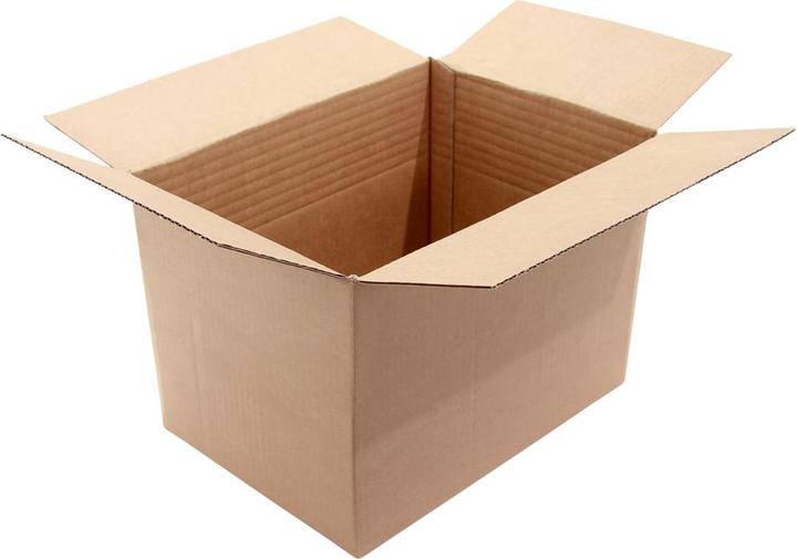 Produktbild Transpak Trans-pak Karton 1 wellig 305 x 218 x 130 bis 220 mm (20 x)