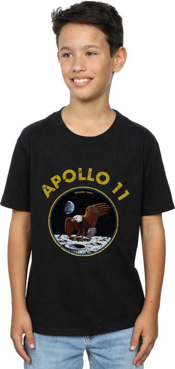 Actual product image Nasa Boys Classic Apollo 11 T-Shirt (140, 146)