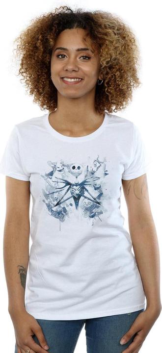Produktbild Disney Nightmare Before Christmas Paint Spray Carers TShirt (XL)