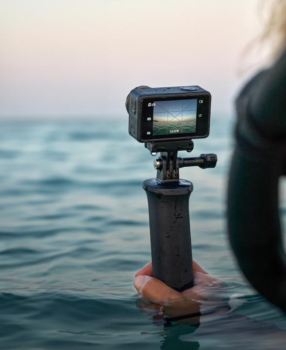 Produktbild DJI Floating Handle (Osmo Action 4, Osmo Action 3, Osmo Action 5 Pro, Osmo Action, ACTION 2)