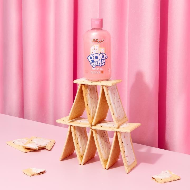 Produktbild Bubble T Bath & Shower Gel Kelloggs Pop Tarts 500ml (500 ml)