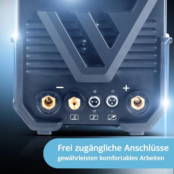 Immagine prodotto Stahlwerk Saldatrice a gas schermante AC/DC TIG 200 Pulse Pro Digital Completamente attrezzata