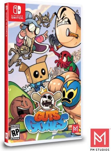 Image du produit Limited Run Guts 'N Goals (importation) (Switch, Switch Lite, Switch OLED)