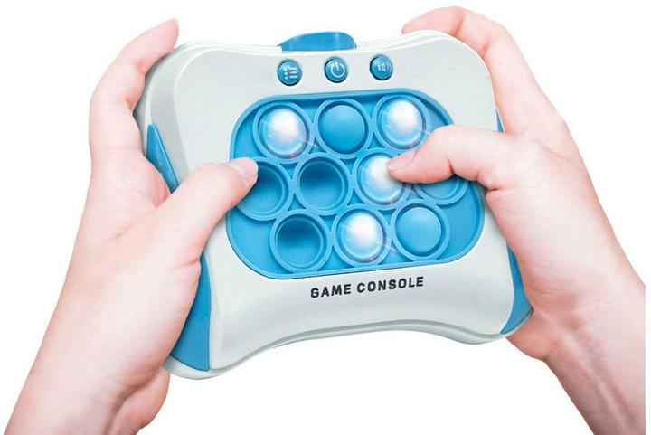 Image du produit Totally Tech Totally Trendy Push Fidget Popper bleu