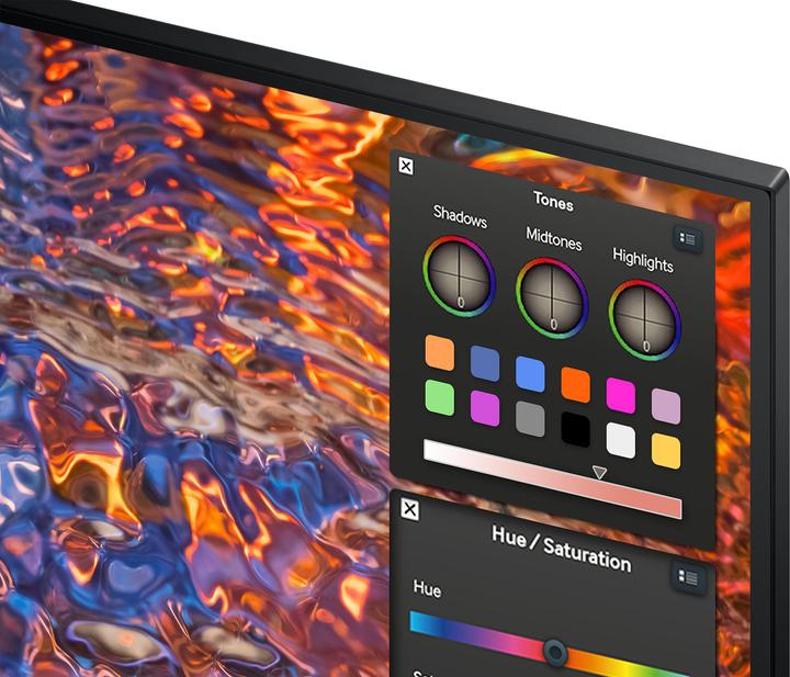 Actual product image Samsung LS32B800PXPXEN (3840 x 2160 Pixels, 32")