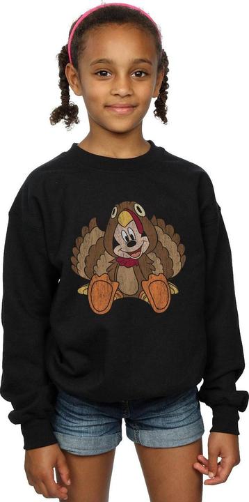 Produktbild Disney Mickey Mouse Thanksgiving Turkey Costume Sweatshirt Mädchen (152, 158)