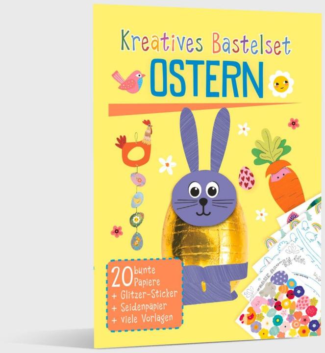 Immagine prodotto Kit di lavoretti per bambini: Kit di lavoretti creativi: Pasqua