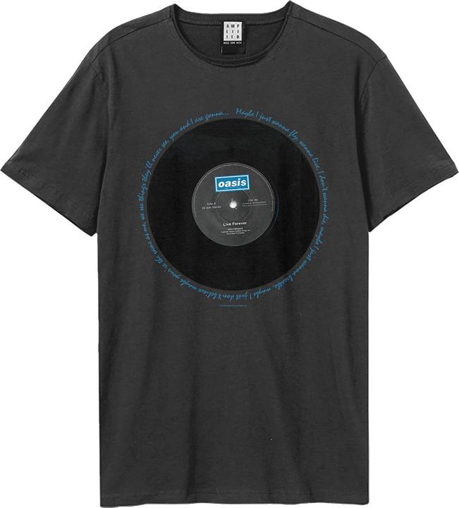 Immagine prodotto Oasis Live Forever Maglietta Adulto Unisex (M)