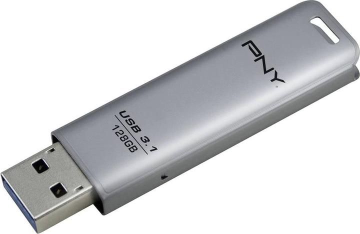 Image du produit PNY Elite Steel (128 Go, USB-A, USB 3.1)
