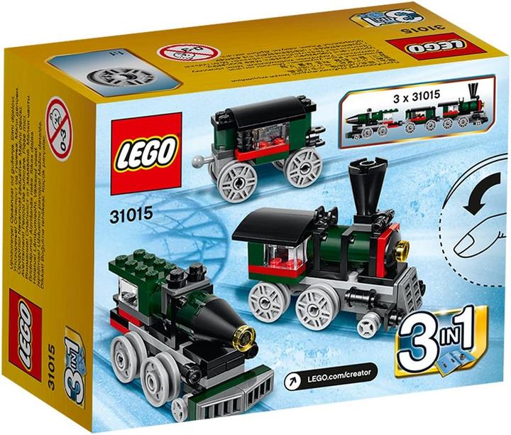 Immagine prodotto LEGO Locomotiva creatrice (31015)