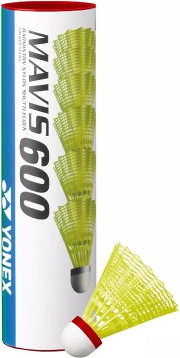 Produktbild Yonex Federball Mavis 600 6erPack