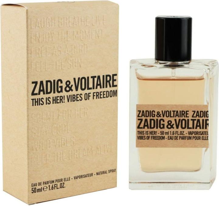 Produktbild Zadig & Voltaire Vibes Freedom Eau de Parfum (Eau de Parfum, 50 ml)