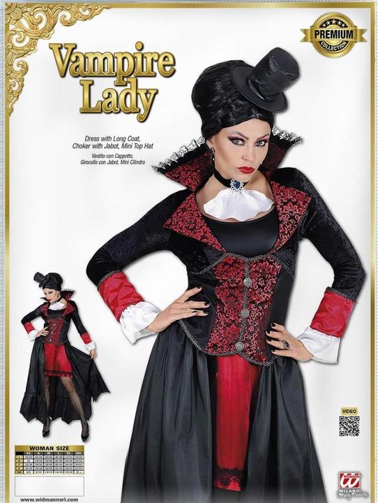Image du produit Widmann Kostüm Vampir Lady (XL)