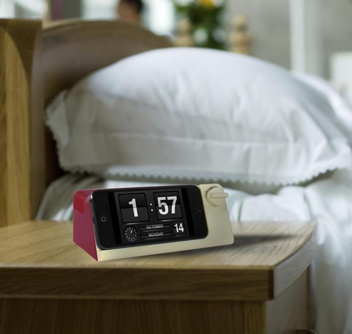 Produktbild Swipe Touch Speaker im Retro Design (Batteriebetrieb)