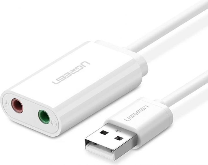Immagine prodotto Ugreen Scheda audio USB esterna per cuffie, altoparlanti, auricolari (USB)