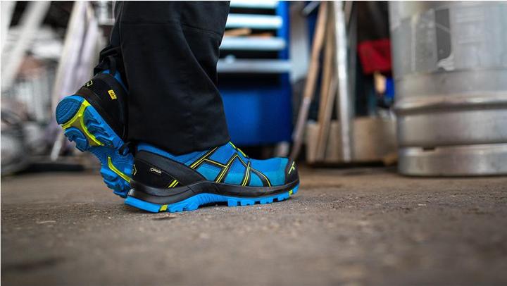 Actual product image Haix Black Eagle Safety 40 low blue citrus (S3, 39)