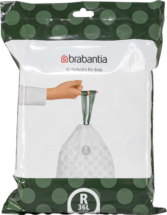 Produktbild Brabantia PerfectFit Müllbeutel Typ R, 36 L, 30 Stck (40 x, 36 l)