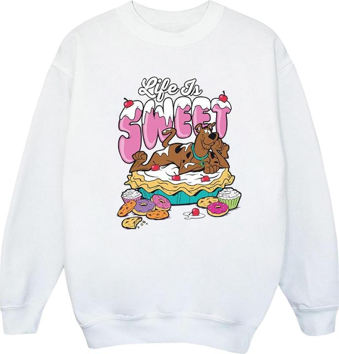 Scooby Doo Life Is Sweet Sweatshirt Mädchen