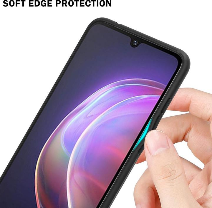 Image du produit Cadorabo TPU 2 couleurs Housse en verre (Vivo V21)