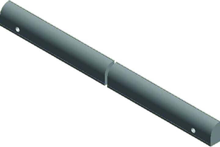 Actual product image Schüco Filling profile for electrical appliances