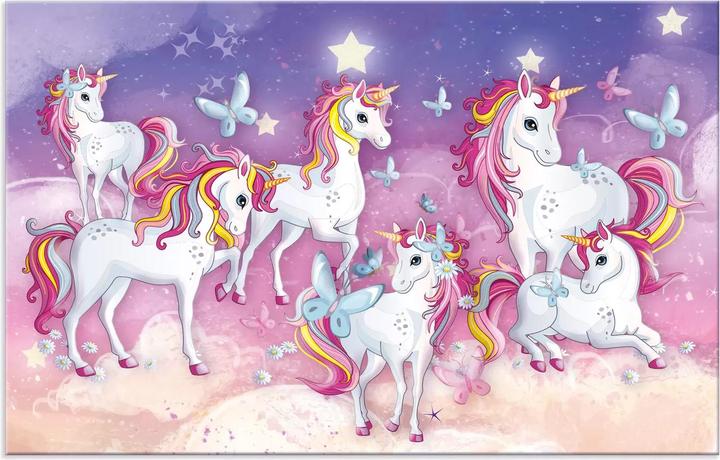 Actual product image Herma Desk Pad Unicorn 55x35 3 pieces (550 x 350 mm)