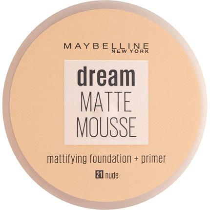 Maybelline New York Dream Matte Mousse (21 Nude)