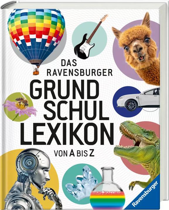 Actual product image Ravensburger Das Grundschullexikon von A bis Z (German, Peggy Gampfer, Claudia Köster-Ollig, Anke Schönfeld, 2023)