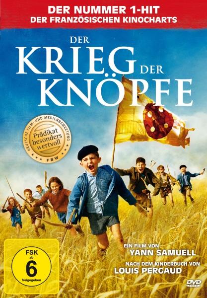 Image du produit Plaion La guerre des boutons (DVD, 2011, Allemand, Français)