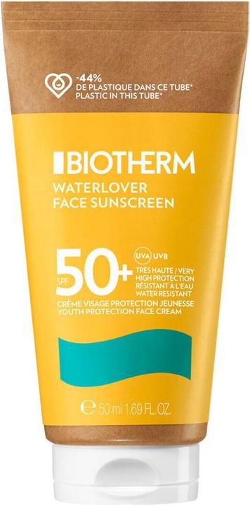 Immagine prodotto Biotherm Amante dell'acqua (Crema solare viso, SPF 50+, 50 ml, 68 g)