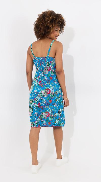 Immagine prodotto Joe Browns Oversized Floral Pom Pom Trim Strappy Sundress (12)