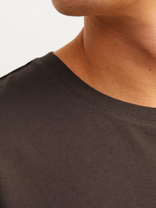 Produktbild Jack & Jones Einfarbig Rundhals T-shirt T-shirt (XXL)